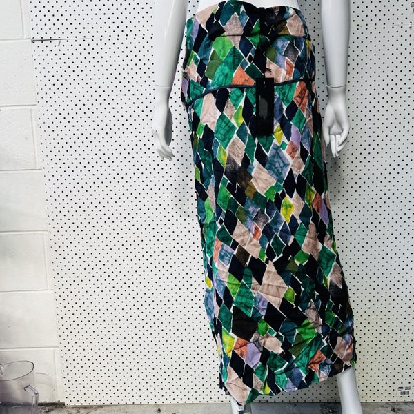 SIREN / multicoloured midi skirt / 16 / new with tags attached Carousel 8