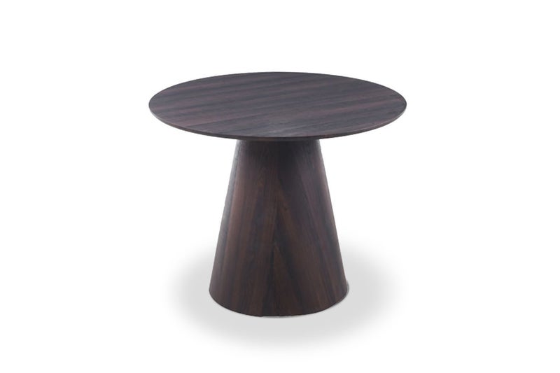 REX 100 Dining Table (Dark Walnut) Carousel 1