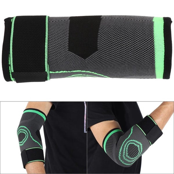 elbow guard sports elbow support Outdoor Sports Fitness Basketball Arm Guard Carousel 1