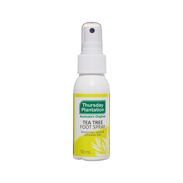 Thursday Plantation Tea Tree Foot Spray 50ml Carousel 1