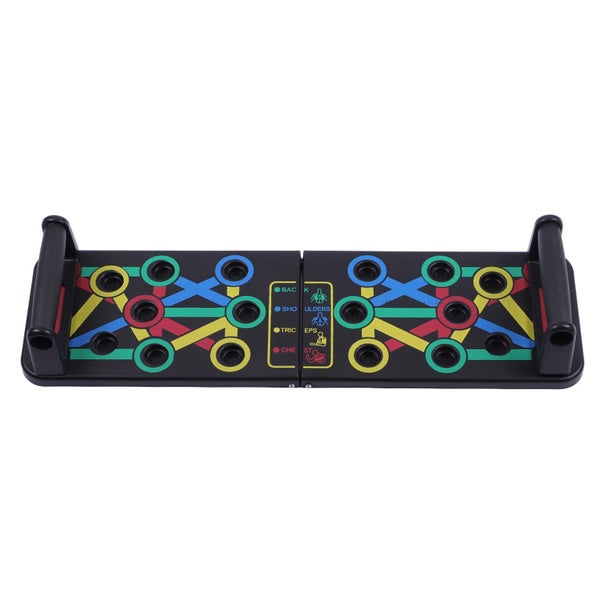 press push up board foldable push up board fitness equipment Foldable Press Push Carousel 1