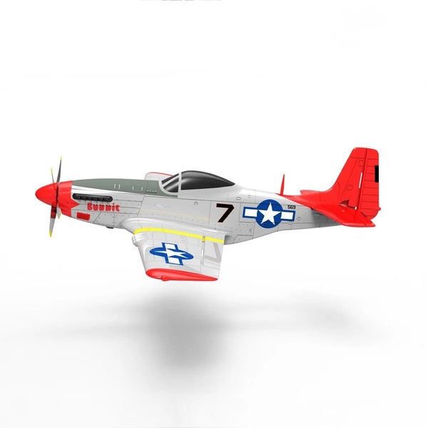 Volantex RC 768-1 Mustang P-51D 750mm Wingspan EPO Warbird RC Airplane RTF ( ... Carousel 2