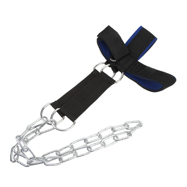 neck training harness neck strap trainer Sports Neck Weight Lifting Harness Neck Carousel 2