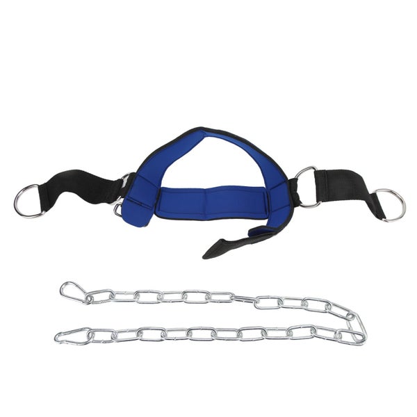 neck training harness neck strap trainer Sports Neck Weight Lifting Harness Neck Carousel 5