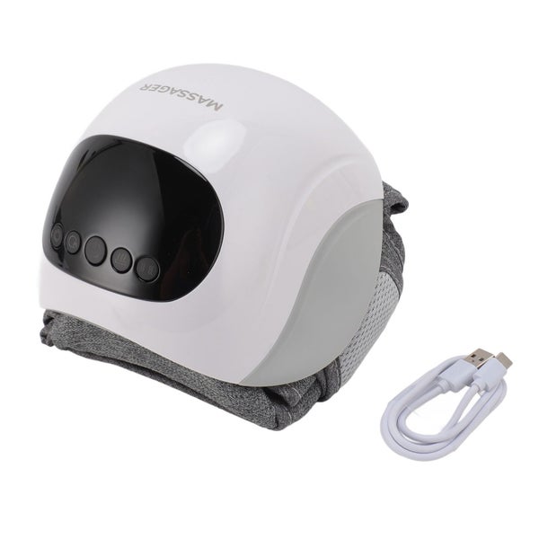 heated knee massager electric knee massager Cordless Knee Massager with LED Carousel 5