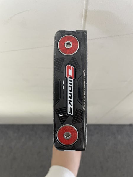 ODYSSEY Putter O-WORKS #1 Original Steel (34inch) Include Head Cover Carousel 1