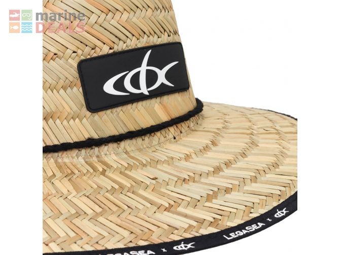 CDX Full Brim Straw Hat Carousel 4