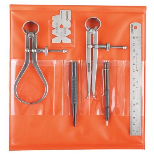 Groz 6pc Engineers Tool Set Carousel 1