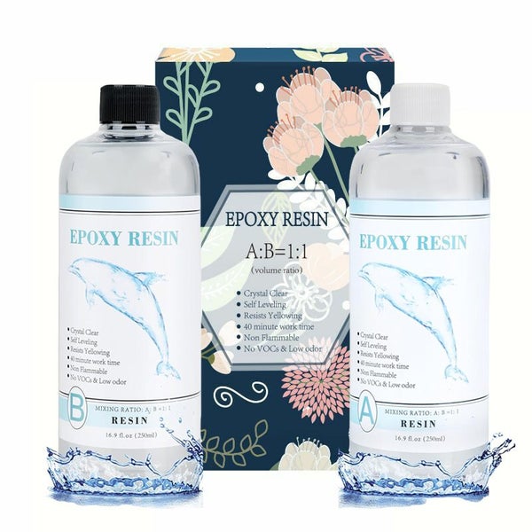 Epoxy Resin 1:1 1000ml Kit I1015TP0 Carousel 1