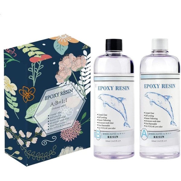 Epoxy Resin 1:1 1000ml Kit I1015TP0 Carousel 2