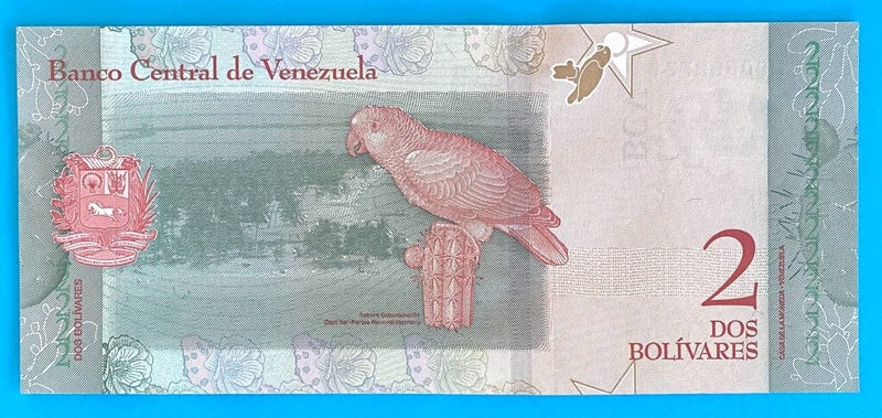 Venezuela - 2 Bolivares - 2018 UNC Carousel 2