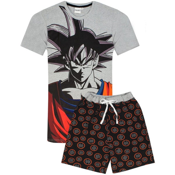 Dragon Ball Z Mens Goku Short Pyjama Set Carousel 1