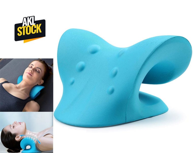 Neck and Shoulder Relaxer, Neck Stretcher Pillow Clearance DEAL Carousel 1