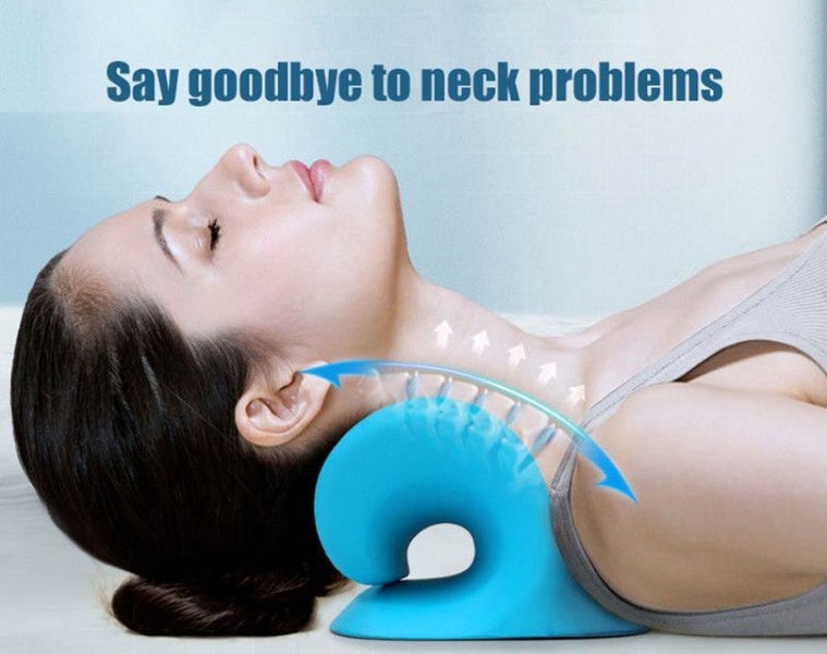 Neck and Shoulder Relaxer, Neck Stretcher Pillow Clearance DEAL Carousel 2