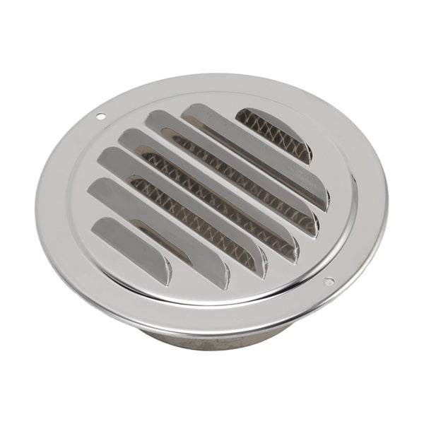 round duct vent cover Air Ventilation Cover 304 Stainless Steel Round Exhaust Carousel 1
