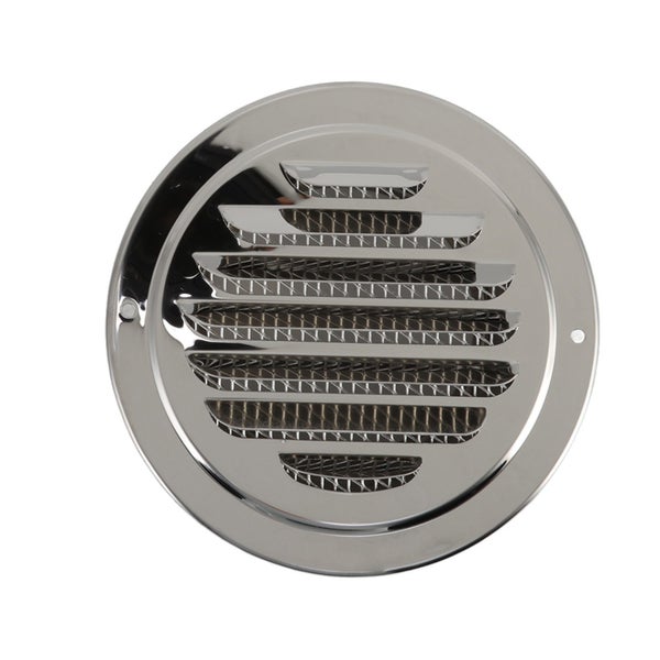 round duct vent cover Air Ventilation Cover 304 Stainless Steel Round Exhaust Carousel 2