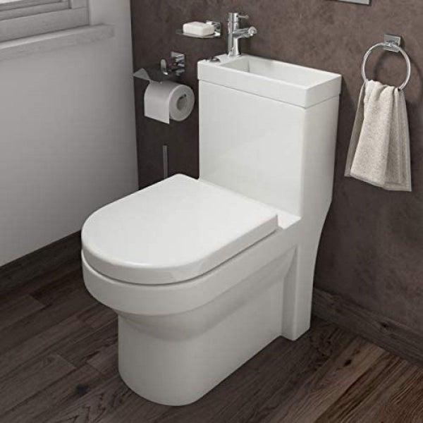 SALE 2 in 1 Toilet Basin Combo Combined Toilet and Sink - Lennox Bathroom Carousel 1