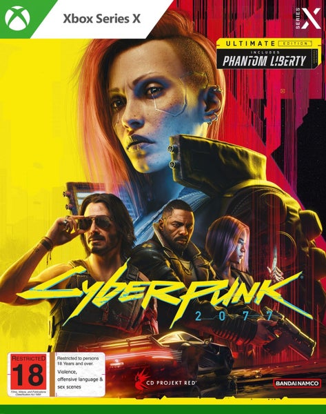 Cyberpunk 2077: Ultimate Edition (Xbox Series X) Carousel 1