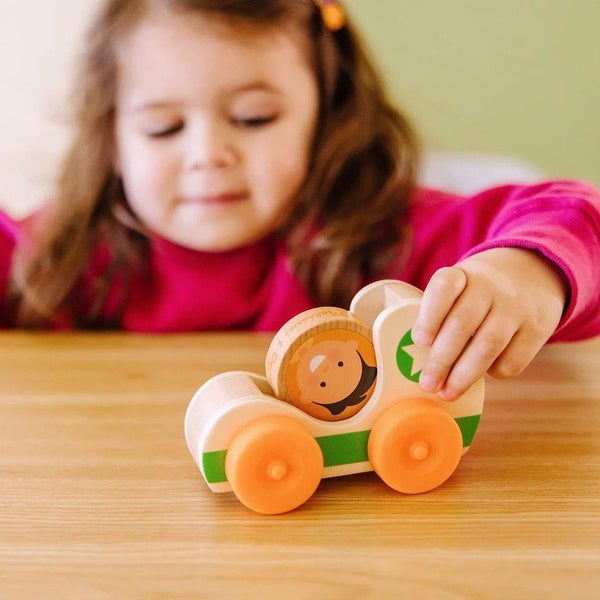 Melissa & Doug: Go Tots - Star Car (Green / Orange) Carousel 5