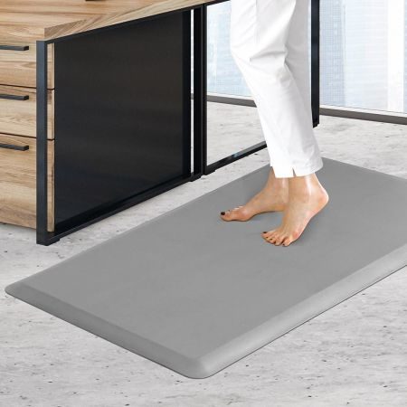 Marlow Anti Fatigue Mat Standing Desk Rug Kitchen Home Office Foam Grey 50x80 Carousel 8