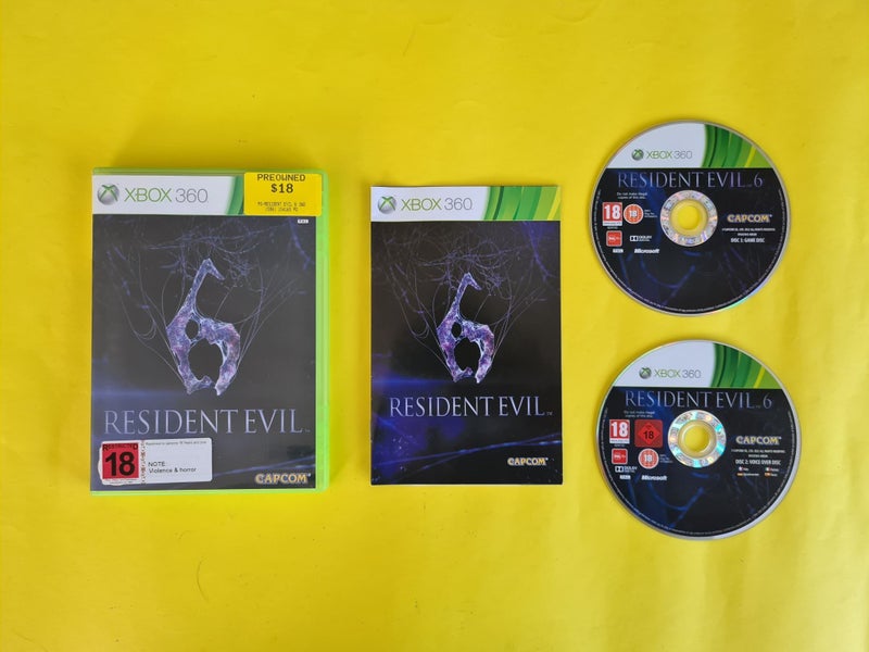 Resident Evil 6 (Xbox 360) Carousel 1