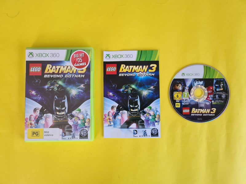 Lego Batman 3 - Beyond Gotham (Xbox 360) Carousel 1