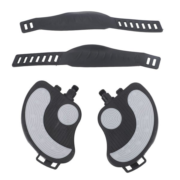 exercise bike pedals with straps exercise bike pedal strap adjustable bike pedal Carousel 5