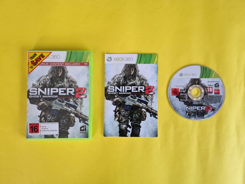 Sniper 2 - Ghost Warrior (Xbox 360) Carousel 1