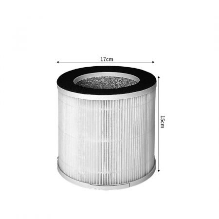 Spector Air Purifier Replacement Filter Purifiers HEPA Filters 3 Layer Carousel 1