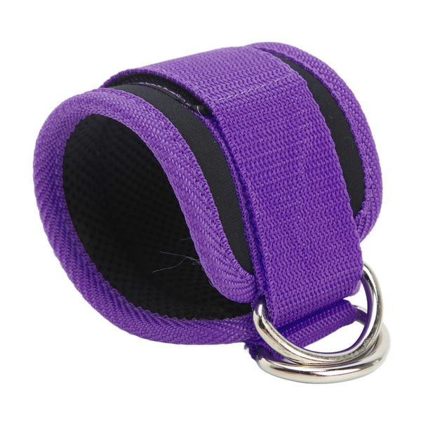 d ring ankle strap ankle strap ankle strap for cable machine Fitness Ankle Strap Carousel 2