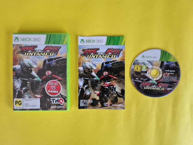 MX vs. ATV- Untamed (Xbox 360) Carousel 1