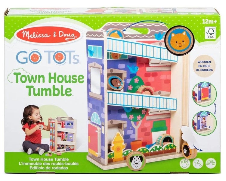 Melissa & Doug: Go Tots - Townhouse Tumble Carousel 1