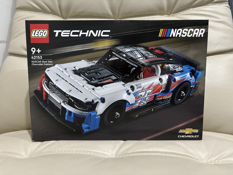 $1 Reserve LEGO Technic 42153 - NASCAR Next Gen Chevrolet Camaro ~NEW! Ping~ Carousel 1