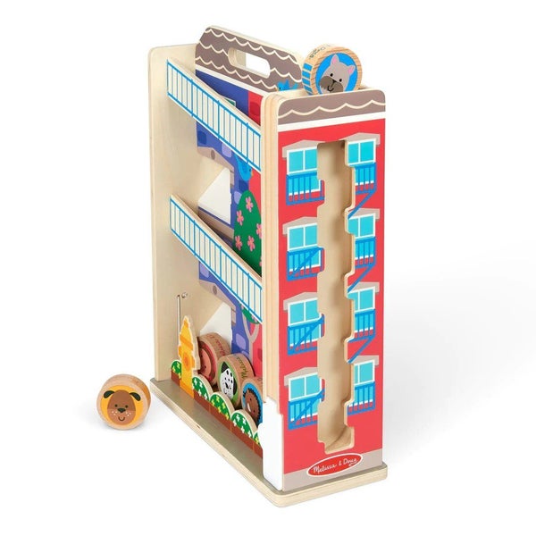 Melissa & Doug: Go Tots - Townhouse Tumble Carousel 5
