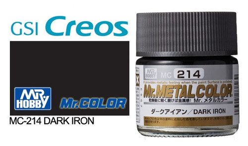 Gunze MC214 Mr. Metal Color - Dark Iron Carousel 1