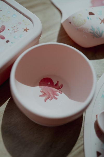 Sassi: Silicone Meal Bowl - Slurpy the Octopus Carousel 2