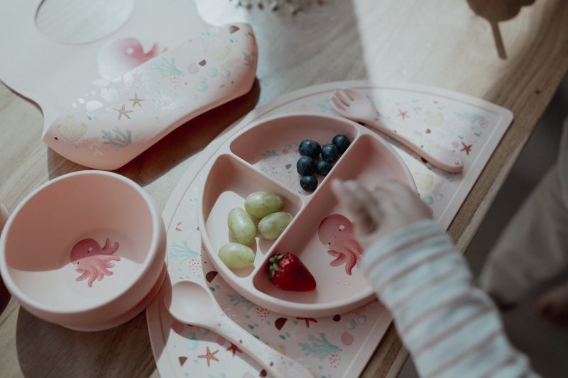 Sassi: Silicone Meal Bowl - Slurpy the Octopus Carousel 5