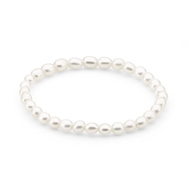 Bambini Freshwater Pearl Bracelet - Baby’s bracelet / Bangle Carousel 1