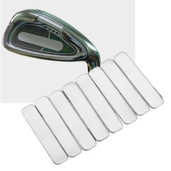 8 Adhesive Lead Tape Strips Add Weight to Golf Club Tennis Racket Carousel 2
