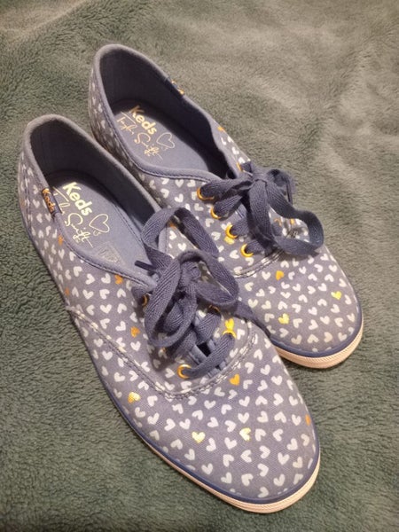 Taylor Swift Keds - youth size 4UK Carousel 1