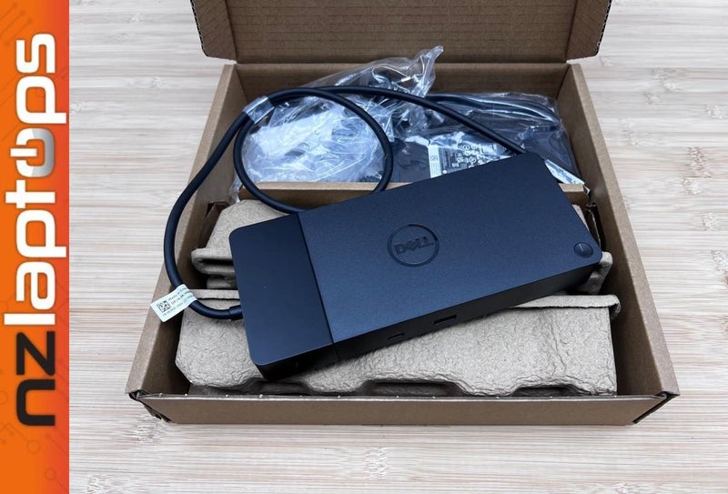 Dell WD22TB4 Thunderbolt 4 Quad 4K Docking Station Carousel 3