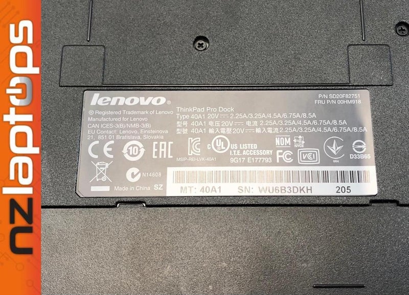 Lenovo ThinkPad Pro Docking Station Carousel 4