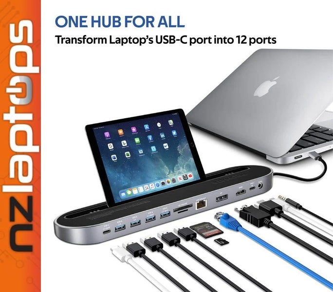 PROMATE BaseLink2-C USB-C 4K Docking Station Carousel 2