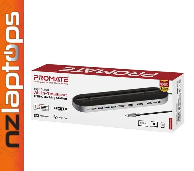 PROMATE BaseLink2-C USB-C 4K Docking Station Carousel 8