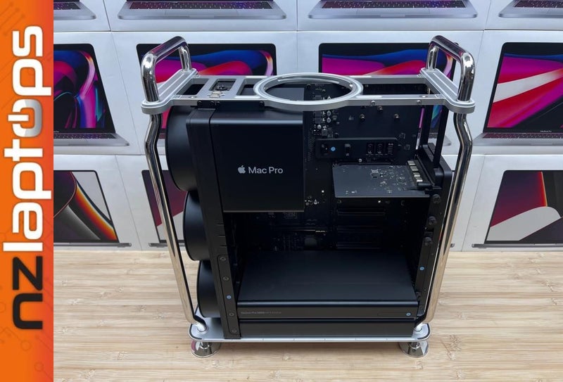 Mac Pro 7,1 3.5GHz 2019 64GB 256GB + 2TB SSD R580X Carousel 4