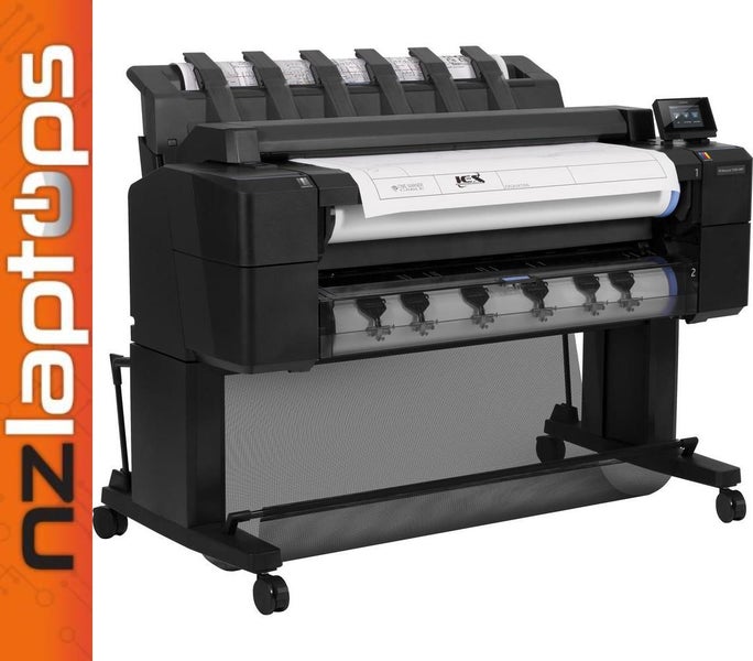 HP DesignJet T2500 36-in Multifunction Printer Carousel 2