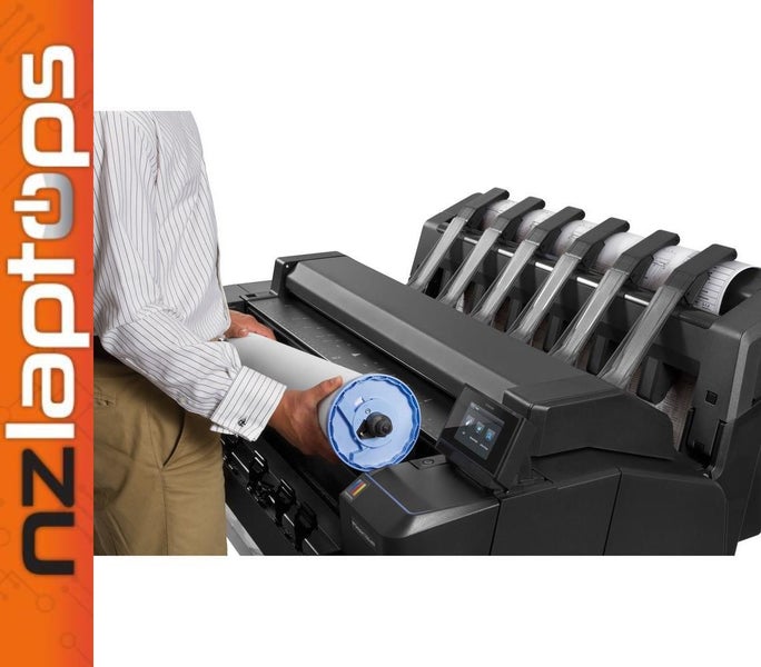 HP DesignJet T2500 36-in Multifunction Printer Carousel 7