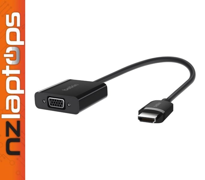 Belkin AV10170bt HDMI to VGA Adaptor Micro USB Carousel 2