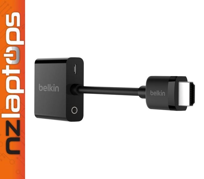 Belkin AV10170bt HDMI to VGA Adaptor Micro USB Carousel 3