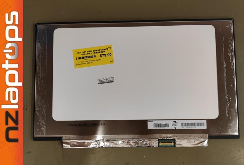 LED 14.0" 30Pin Slim LP140WF8 -SPR1 Full HD Narrow Carousel 2